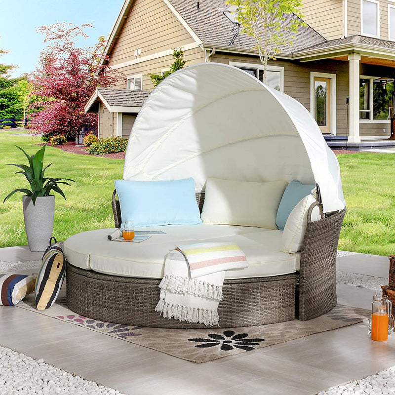 Outdoor Round Daybed